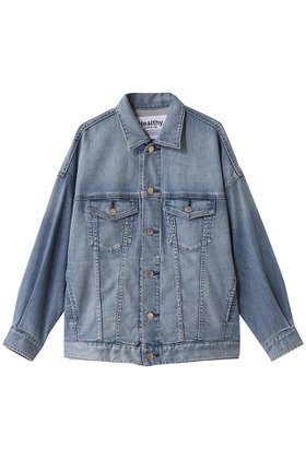 【ヘルシーデニム/Healthy Denim】 Bran デニムジャケット人気、トレンドファッション・服の通販 founy(ファニー) ファッション Fashion レディースファッション Ladies' Fashion Online アウター Coat Outerwear ジャケット Jackets デニムジャケット Denim Jackets 2025年 2025 2025-2026秋冬・A/W Aw/Autumn/Winter/Fw/Fall/2025-2026 ジャケット Jacket スリーブ Sleeve デニム Denim 今季 This Season 定番 Standard A/W・秋冬 Aw・Autumn/Winter・Fw・Fall-Winter |ID:prp329100004578686