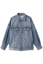 【ヘルシーデニム/Healthy Denim】のBran デニムジャケット 人気、トレンドファッション・服の通販 founy(ファニー) ファッション Fashion レディースファッション Ladies' Fashion Online アウター Coat Outerwear ジャケット Jackets デニムジャケット Denim Jackets 2025年 2025 2025-2026秋冬・A/W Aw/Autumn/Winter/Fw/Fall/2025-2026 ジャケット Jacket スリーブ Sleeve デニム Denim 今季 This Season 定番 Standard A/W・秋冬 Aw・Autumn/Winter・Fw・Fall-Winter thumbnail Light Used|ID: prp329100004578686 ipo3291000000032434663