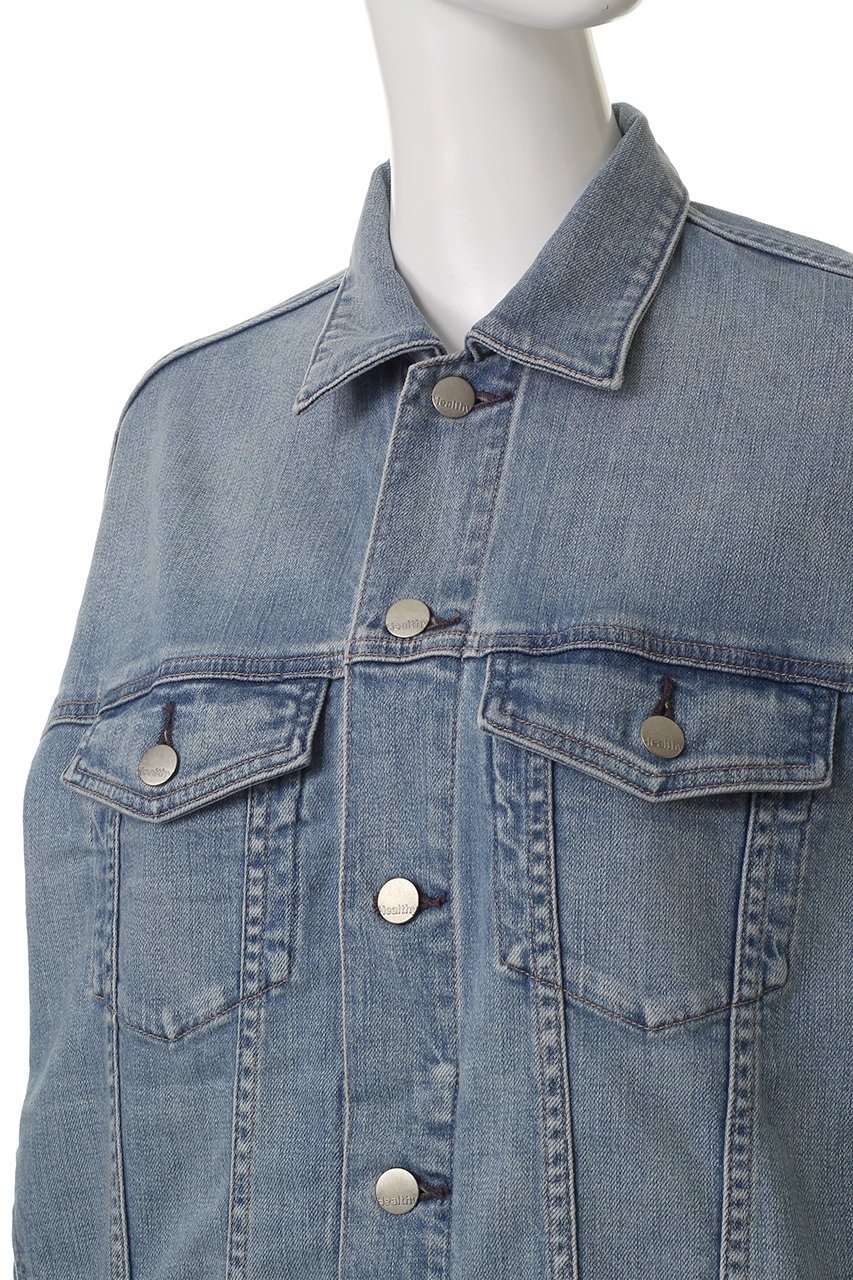 【ヘルシーデニム/Healthy Denim】のBran デニムジャケット 人気、トレンドファッション・服の通販 founy(ファニー) 　ファッション　Fashion　レディースファッション　Ladies' Fashion Online　アウター　Coat Outerwear　ジャケット　Jackets　デニムジャケット　Denim Jackets　2025年　2025　2025-2026秋冬・A/W　Aw/Autumn/Winter/Fw/Fall/2025-2026　ジャケット　Jacket　スリーブ　Sleeve　デニム　Denim　今季　This Season　定番　Standard　A/W・秋冬　Aw・Autumn/Winter・Fw・Fall-Winter　other-5|ID: prp329100004578686 ipo3291000000032434667