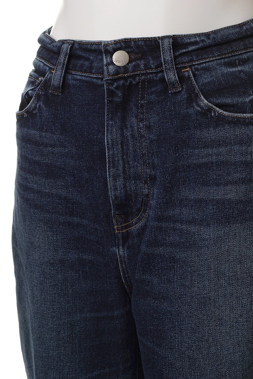 【ヘルシーデニム/Healthy Denim】のCorn ワイドテーパードデニムパンツ 人気、トレンドファッション・服の通販 founy(ファニー) 　ファッション　Fashion　レディースファッション　Ladies' Fashion Online　パンツ　Pants　デニムパンツ　Denim Pants　2025年　2025　2025-2026秋冬・A/W　Aw/Autumn/Winter/Fw/Fall/2025-2026　カットソー　Cut And Sew　デニム　Denim　フォルム　Form　ルーズ　Loose　A/W・秋冬　Aw・Autumn/Winter・Fw・Fall-Winter　other-5|ID: prp329100004578687 ipo3291000000032434675