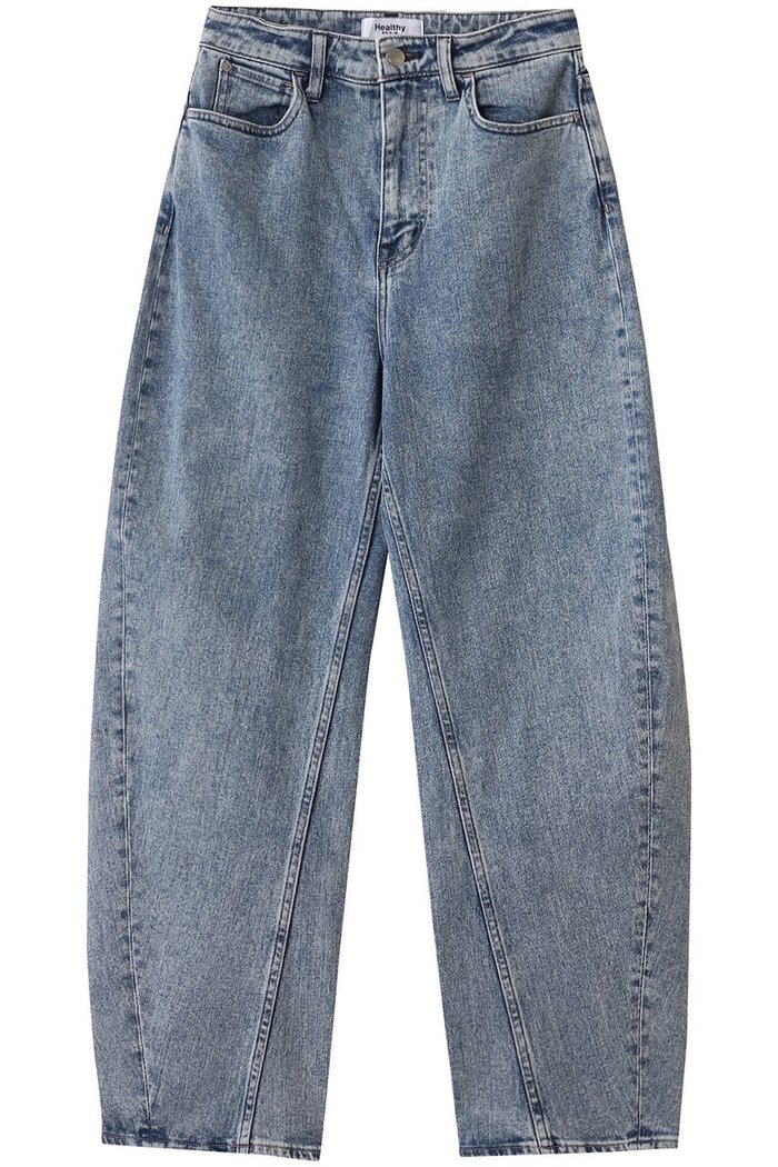 【ヘルシーデニム/Healthy Denim】のCorn ワイドテーパードデニムパンツ インテリア・キッズ・メンズ・レディースファッション・服の通販 founy(ファニー) https://founy.com/ ファッション Fashion レディースファッション Fashion for Women パンツ Pants & Trousers デニムパンツ・ジーンズ・美脚デニム Denim Jeans & Pants 2025年 2025 2025-2026秋冬・A/W Autumn/Winter 2025–26 AW25–26 ストレッチ Stretch, Stretchy Fabric デニム Denim, Jeans Material フォルム Silhouette, Form リラックス Relax, Relaxed Fit ワイド Wide, Wide Fit A/W・秋冬 Autumn/Winter |ID: prp329100004578688 ipo3291000000032434676
