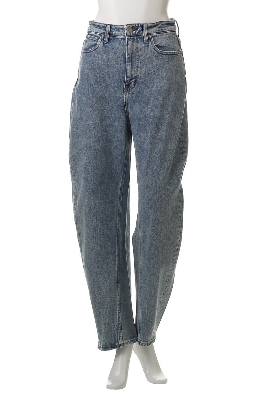 【ヘルシーデニム/Healthy Denim】のCorn ワイドテーパードデニムパンツ 人気、トレンドファッション・服の通販 founy(ファニー) 　ファッション　Fashion　レディースファッション　Fashion for Women　パンツ　Pants & Trousers　デニムパンツ・ジーンズ・美脚デニム　Denim Jeans & Pants　2025年　2025　2025-2026秋冬・A/W　Autumn/Winter 2025–26 AW25–26　ストレッチ　Stretch, Stretchy Fabric　デニム　Denim, Jeans Material　フォルム　Silhouette, Form　リラックス　Relax, Relaxed Fit　ワイド　Wide, Wide Fit　A/W・秋冬　Autumn/Winter　other-2|ID: prp329100004578688 ipo3291000000032434678