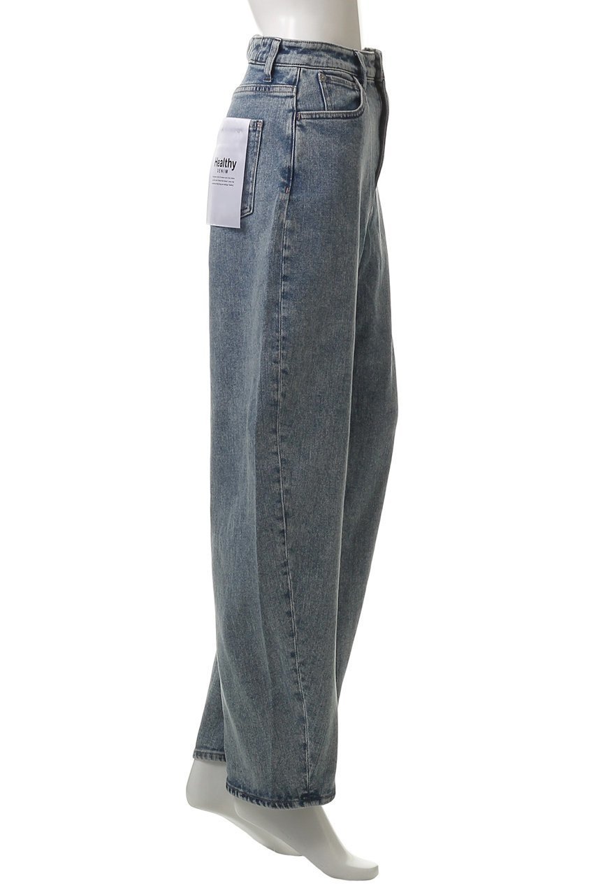 【ヘルシーデニム/Healthy Denim】のCorn ワイドテーパードデニムパンツ 人気、トレンドファッション・服の通販 founy(ファニー) 　ファッション　Fashion　レディースファッション　Fashion for Women　パンツ　Pants & Trousers　デニムパンツ・ジーンズ・美脚デニム　Denim Jeans & Pants　2025年　2025　2025-2026秋冬・A/W　Autumn/Winter 2025–26 AW25–26　ストレッチ　Stretch, Stretchy Fabric　デニム　Denim, Jeans Material　フォルム　Silhouette, Form　リラックス　Relax, Relaxed Fit　ワイド　Wide, Wide Fit　A/W・秋冬　Autumn/Winter　other-3|ID: prp329100004578688 ipo3291000000032434679