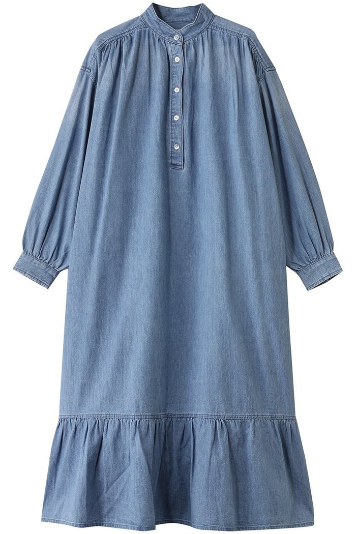 【ヘルシーデニム/Healthy Denim】のGrape ワンピース インテリア・キッズ・メンズ・レディースファッション・服の通販 founy(ファニー) https://founy.com/ ファッション Fashion レディースファッション Fashion for Women ワンピース Dresses チュニック Tunic Tops & Dresses 2025年 2025 2025-2026秋冬・A/W Autumn/Winter 2025–26 AW25–26 シンプル Simple, Minimal チュニック Tunic, Long Top デニム Denim, Jeans Material フレア Flare, Flared ロング Long, Long-Length A/W・秋冬 Autumn/Winter |ID: prp329100004578689 ipo3291000000032434682