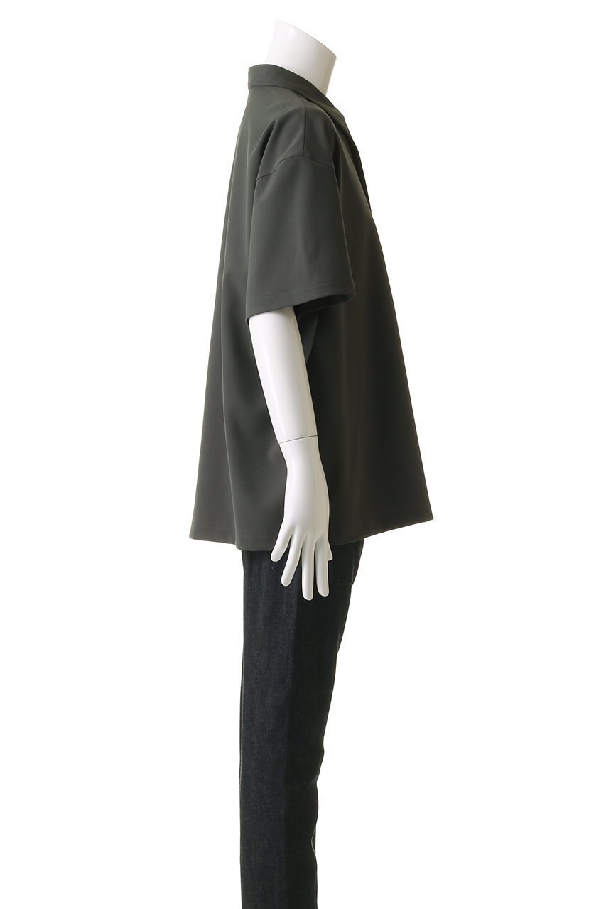 【エヌ.ハリウッド/N.HOOLYWOOD / MEN】の【MEN】【COMPILE】ハーフスリーブシャツ 人気、トレンドファッション・服の通販 founy(ファニー) 　ファッション　Fashion　メンズファッション　MEN　ショルダー　Shoulder　ショート　Short　シンプル　Simple　ストレッチ　Stretch　スリーブ　Sleeve　トレンド　Trend　ドロップ　Drop　ラウンド　Round　NEW・新作・新着・新入荷　New Arrivals　other-3|ID: prp329100004578690 ipo3291000000032434692
