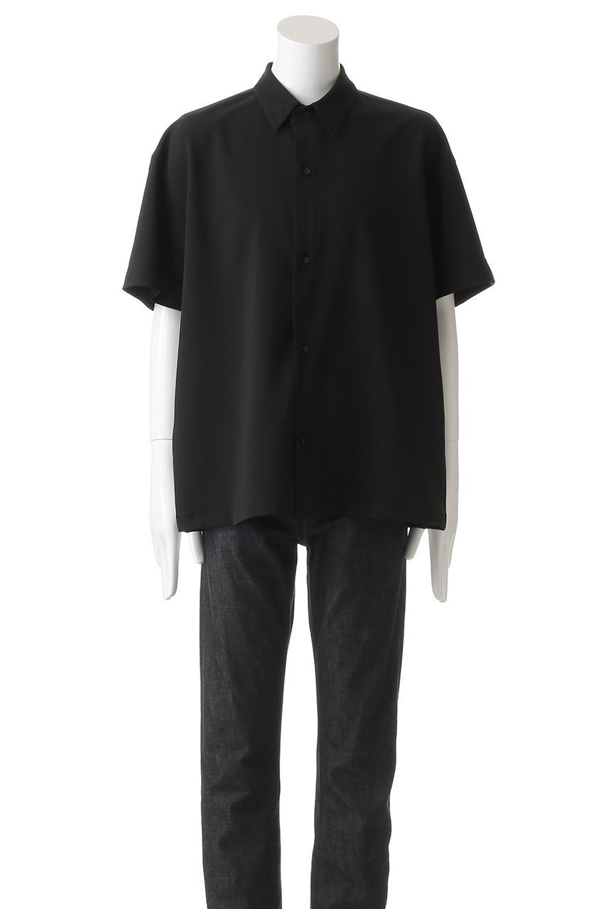 【エヌ.ハリウッド/N.HOOLYWOOD / MEN】の【MEN】【COMPILE】ハーフスリーブシャツ 人気、トレンドファッション・服の通販 founy(ファニー) 　ファッション　Fashion　メンズファッション　Fashion for Men　ショルダー　Shoulder, Shoulder Strap　ショート　Short, Short Length　シンプル　Simple, Minimal　ストレッチ　Stretch, Stretchy Fabric　スリーブ　Sleeve, Long Sleeve / Short Sleeve　トレンド　Trend, Trending Now　ドロップ　Drop Shoulder, Dropped Style　ラウンド　Round, Round Neck　other-2|ID: prp329100004578690 ipo3291000000035691193