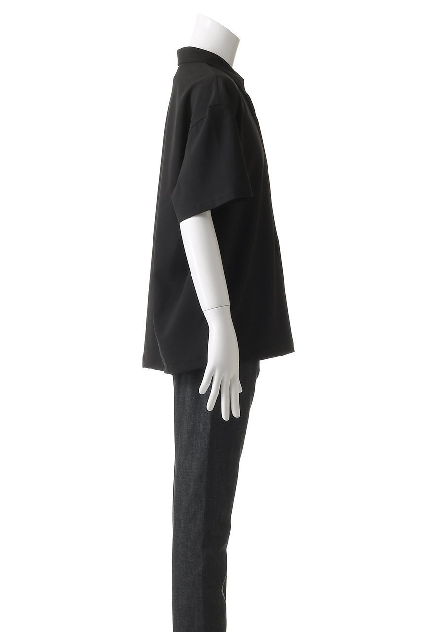 【エヌ.ハリウッド/N.HOOLYWOOD / MEN】の【MEN】【COMPILE】ハーフスリーブシャツ 人気、トレンドファッション・服の通販 founy(ファニー) 　ファッション　Fashion　メンズファッション　Fashion for Men　ショルダー　Shoulder, Shoulder Strap　ショート　Short, Short Length　シンプル　Simple, Minimal　ストレッチ　Stretch, Stretchy Fabric　スリーブ　Sleeve, Long Sleeve / Short Sleeve　トレンド　Trend, Trending Now　ドロップ　Drop Shoulder, Dropped Style　ラウンド　Round, Round Neck　other-3|ID: prp329100004578690 ipo3291000000035691194