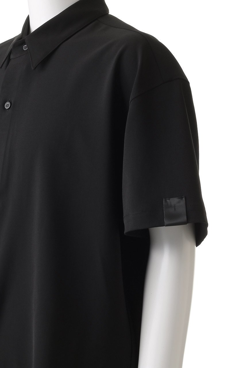 【エヌ.ハリウッド/N.HOOLYWOOD / MEN】の【MEN】【COMPILE】ハーフスリーブシャツ 人気、トレンドファッション・服の通販 founy(ファニー) 　ファッション　Fashion　メンズファッション　Fashion for Men　ショルダー　Shoulder, Shoulder Strap　ショート　Short, Short Length　シンプル　Simple, Minimal　ストレッチ　Stretch, Stretchy Fabric　スリーブ　Sleeve, Long Sleeve / Short Sleeve　トレンド　Trend, Trending Now　ドロップ　Drop Shoulder, Dropped Style　ラウンド　Round, Round Neck　other-5|ID: prp329100004578690 ipo3291000000035691196