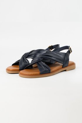 【エスメラルダ/Esmeralda】 ツイストフラットサンダル人気、トレンドファッション・服の通販 founy(ファニー) ファッション Fashion レディースファッション WOMEN サンダル Sandals ツイスト Twist フラット Flat メタリック Metallic ラップ Wrap 夏 Summer NEW・新作・新着・新入荷 New Arrivals |ID:prp329100004578693