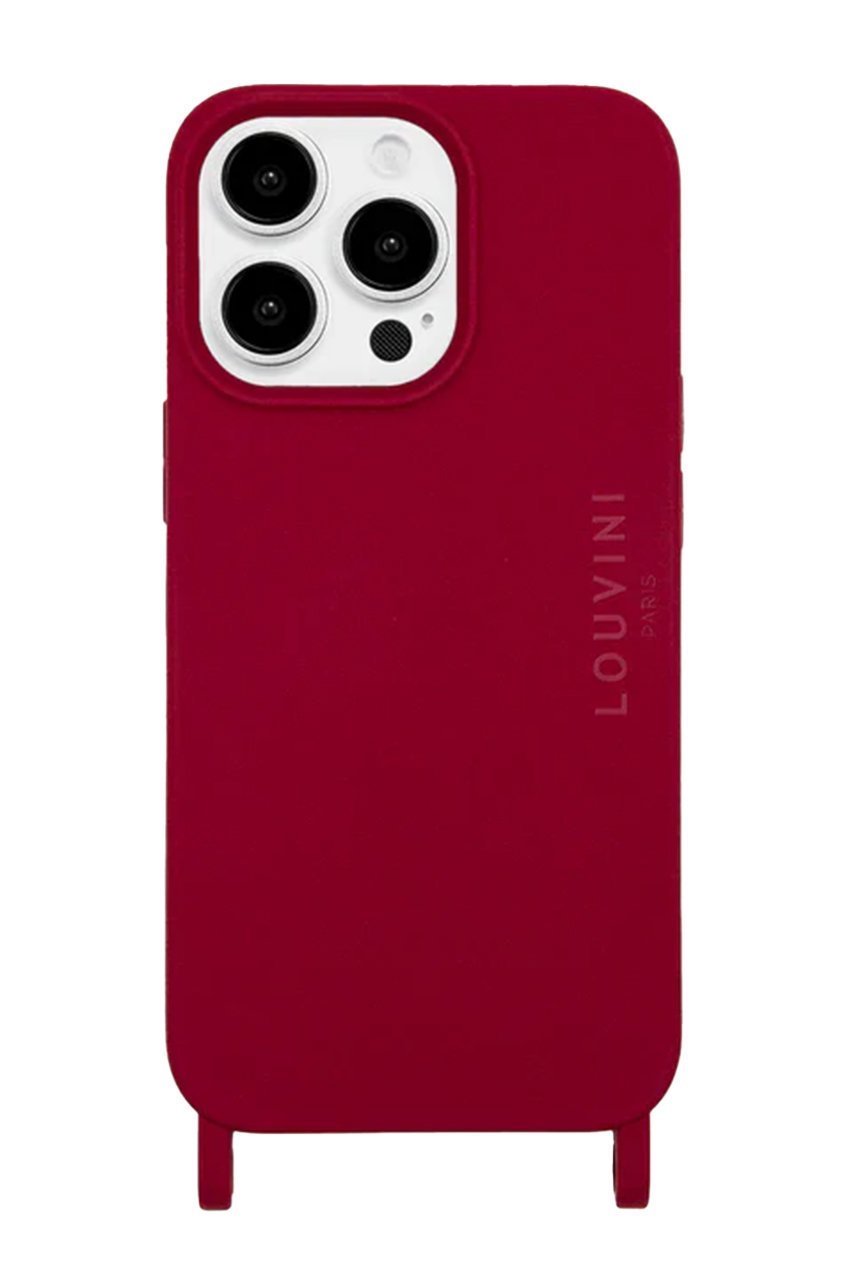 【ルヴィニ パリ/Louvini Paris】のiPhone16 スマホケース MILO(MagSafe対応) インテリア・キッズ・メンズ・レディースファッション・服の通販 founy(ファニー) 　ファッション　Fashion　レディースファッション　Fashion for Women　iPhone アイフォーン　iPhone　スマホケース　Smartphone Case　チェーン　Chain, Chain Strap　ラップ　Wrap, Wrap Design　ループ　Loop, Loop Knit　再入荷　Restock / Back in Stock　BURGUNDY|ID: prp329100004578700 ipo3291000000032434765