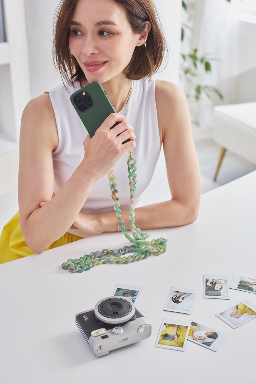 【ルヴィニ パリ/Louvini Paris】のiPhone16 スマホケース MILO(MagSafe対応) 人気、トレンドファッション・服の通販 founy(ファニー) 　ファッション　Fashion　レディースファッション　Fashion for Women　iPhone アイフォーン　iPhone　スマホケース　Smartphone Case　チェーン　Chain, Chain Strap　ラップ　Wrap, Wrap Design　ループ　Loop, Loop Knit　再入荷　Restock / Back in Stock　other-5|ID: prp329100004578700 ipo3291000000032434773
