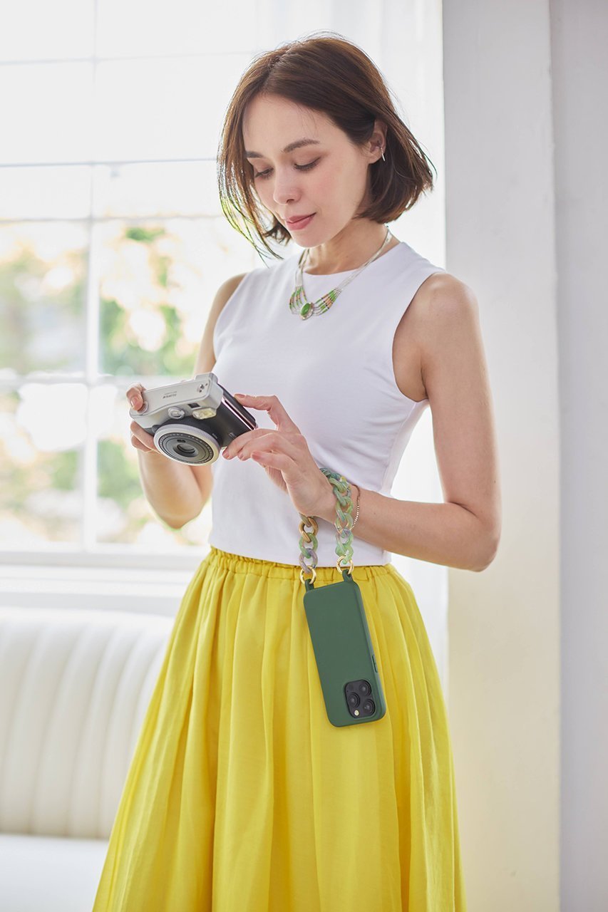 【ルヴィニ パリ/Louvini Paris】のiPhone16 スマホケース MILO(MagSafe対応) 人気、トレンドファッション・服の通販 founy(ファニー) 　ファッション　Fashion　レディースファッション　Fashion for Women　iPhone アイフォーン　iPhone　スマホケース　Smartphone Case　チェーン　Chain, Chain Strap　ラップ　Wrap, Wrap Design　ループ　Loop, Loop Knit　再入荷　Restock / Back in Stock　other-6|ID: prp329100004578700 ipo3291000000032434774