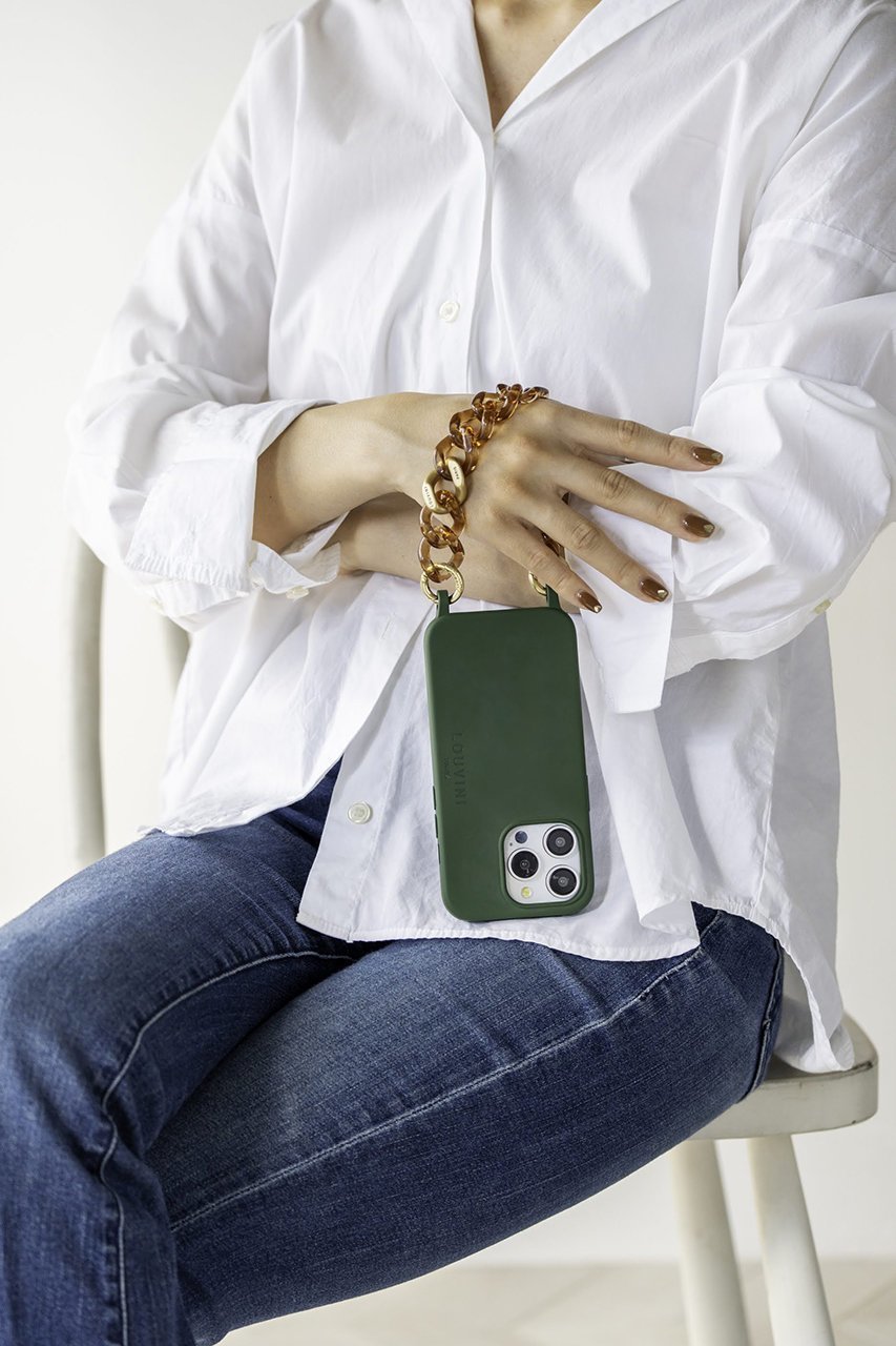 【ルヴィニ パリ/Louvini Paris】のiPhone16 スマホケース MILO(MagSafe対応) 人気、トレンドファッション・服の通販 founy(ファニー) 　ファッション　Fashion　レディースファッション　Fashion for Women　iPhone アイフォーン　iPhone　スマホケース　Smartphone Case　チェーン　Chain, Chain Strap　ラップ　Wrap, Wrap Design　ループ　Loop, Loop Knit　再入荷　Restock / Back in Stock　other-7|ID: prp329100004578700 ipo3291000000032434775