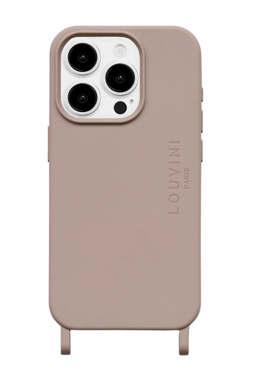 【ルヴィニ パリ/Louvini Paris】のiPhone16 スマホケース MILO(MagSafe対応) インテリア・キッズ・メンズ・レディースファッション・服の通販 founy(ファニー) 　ファッション　Fashion　レディースファッション　Fashion for Women　iPhone アイフォーン　iPhone　スマホケース　Smartphone Case　チェーン　Chain, Chain Strap　ラップ　Wrap, Wrap Design　ループ　Loop, Loop Knit　再入荷　Restock / Back in Stock　TAUPE|ID: prp329100004578700 ipo3291000000033048622