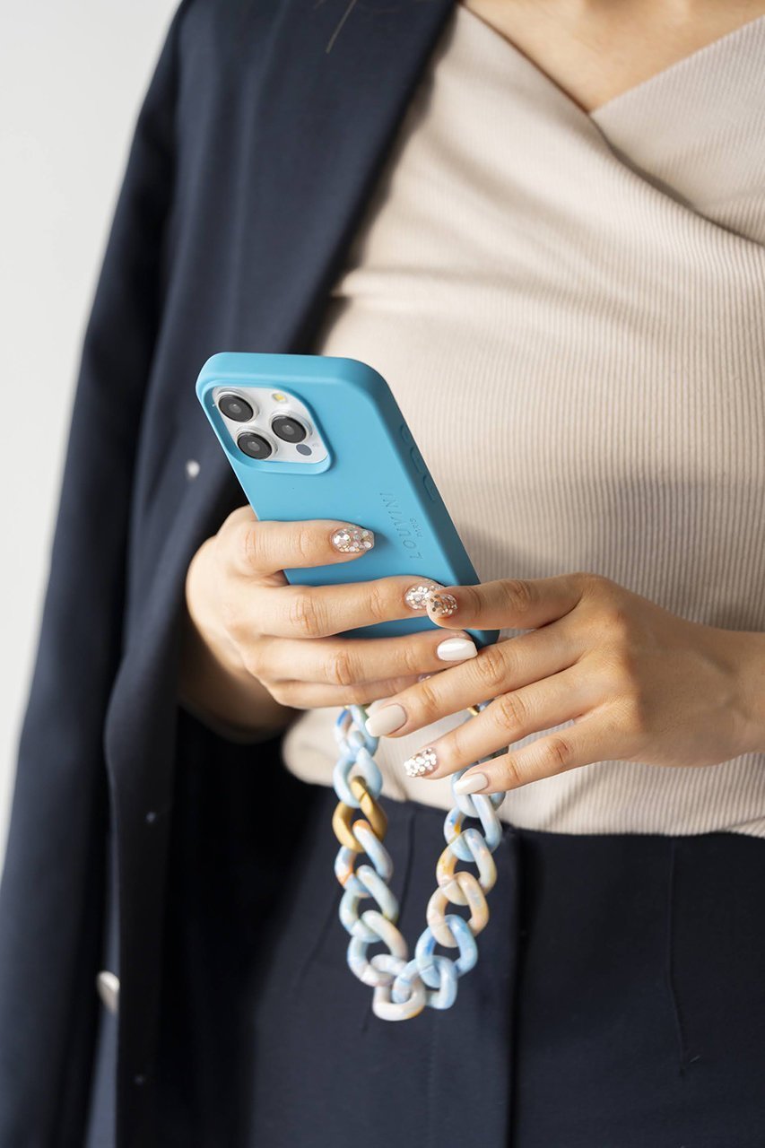 【ルヴィニ パリ/Louvini Paris】のiPhone16 スマホケース MILO(MagSafe対応) 人気、トレンドファッション・服の通販 founy(ファニー) ファッション Fashion レディースファッション Fashion for Women iPhone アイフォーン iPhone スマホケース Smartphone Case チェーン Chain, Chain Strap ラップ Wrap, Wrap Design ループ Loop, Loop Knit other-6|ID: prp329100004578700 ipo3291000000035882321