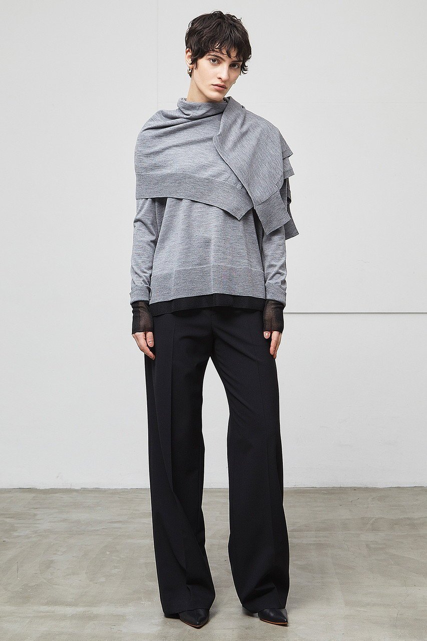 【ベイジ,/BEIGE,】のABEL(アベル)/ストレートパンツ 人気、トレンドファッション・服の通販 founy(ファニー) 　ファッション　Fashion　レディースファッション　Fashion for Women　パンツ　Pants & Trousers　シルク　Silk, 100% Silk　ストレッチ　Stretch, Stretchy Fabric　ストレート　Straight, Straight Cut　センター　Center, Center Line　other-6|ID: prp329100004578704 ipo3291000000032906522