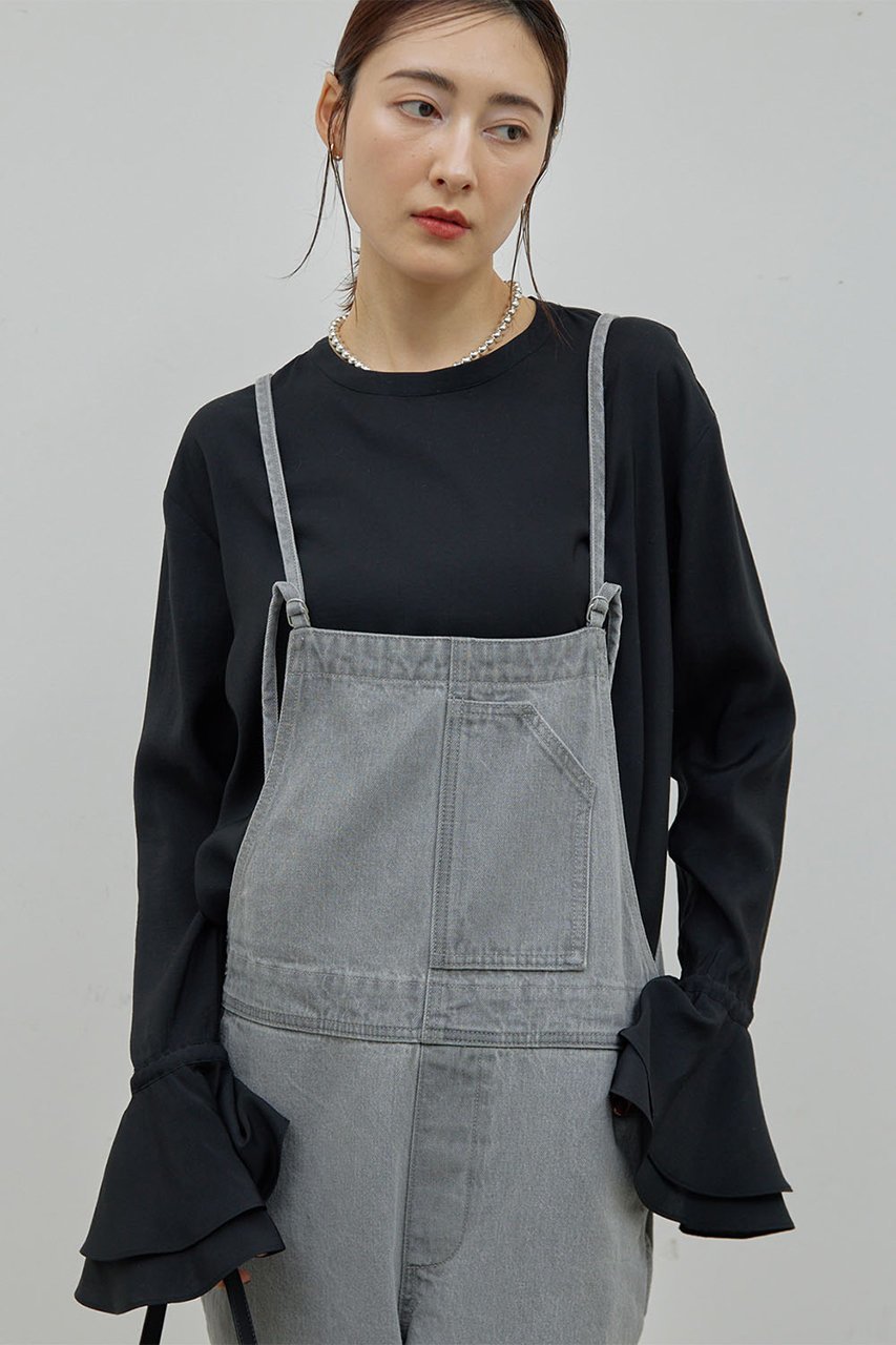 【ガリャルダガランテ/GALLARDAGALANTE】のラッフルカフスブラウス 人気、トレンドファッション・服の通販 founy(ファニー) 　ファッション　Fashion　レディースファッション　WOMEN　トップス・カットソー　Tops/Tshirt　シャツ/ブラウス　Shirts/Blouses　おすすめ　Recommend　オケージョン　Occasion　カーディガン　Cardigan　ジャケット　Jacket　スリーブ　Sleeve　フェミニン　Feminine　フリル　Frills　ベーシック　Basic　ロング　Long　other-2|ID: prp329100004578706 ipo3291000000032434841