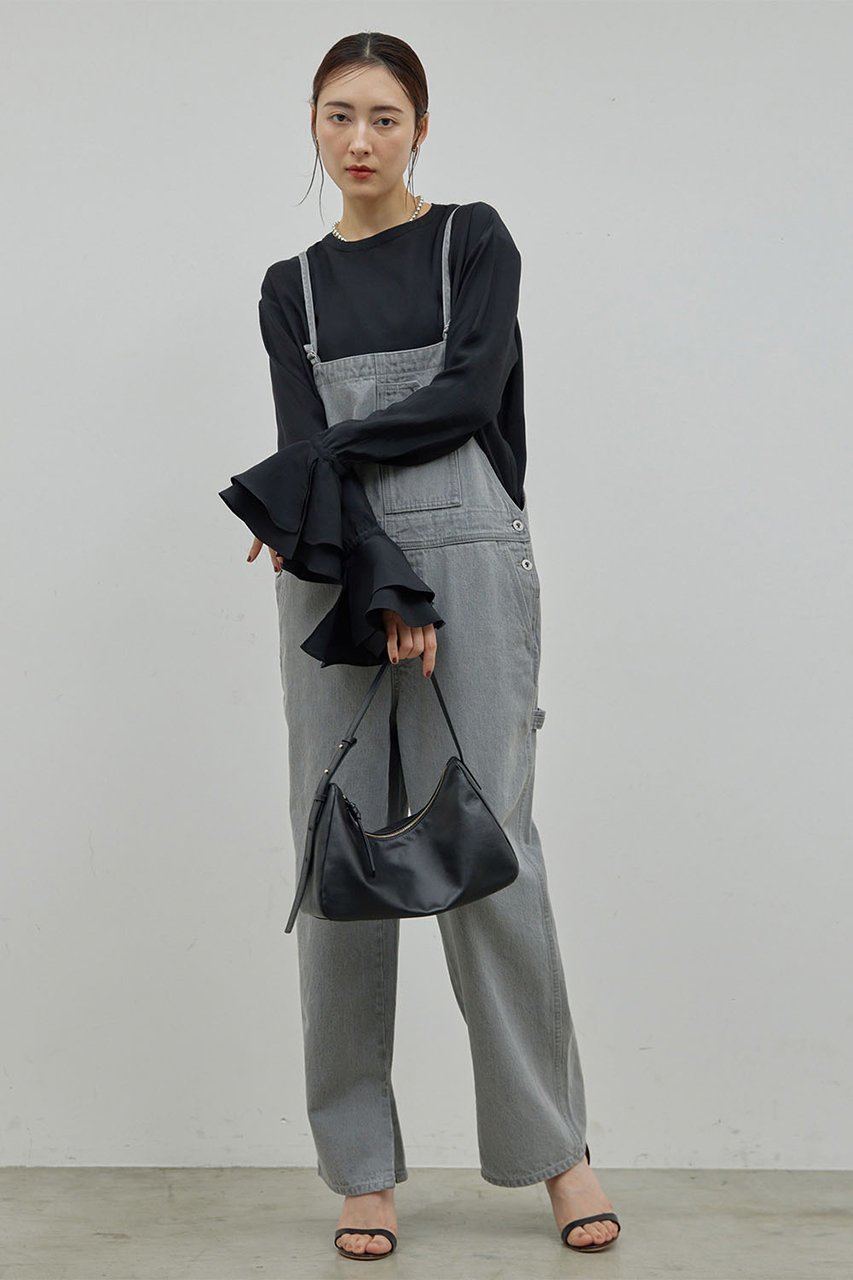 【ガリャルダガランテ/GALLARDAGALANTE】のラッフルカフスブラウス 人気、トレンドファッション・服の通販 founy(ファニー) 　ファッション　Fashion　レディースファッション　WOMEN　トップス・カットソー　Tops/Tshirt　シャツ/ブラウス　Shirts/Blouses　おすすめ　Recommend　オケージョン　Occasion　カーディガン　Cardigan　ジャケット　Jacket　スリーブ　Sleeve　フェミニン　Feminine　フリル　Frills　ベーシック　Basic　ロング　Long　other-6|ID: prp329100004578706 ipo3291000000032434845