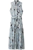 【コルコバード/CORCOVADO】のSmooth Jersey スリーブレスシャツドレス 人気、トレンドファッション・服の通販 founy(ファニー) ファッション Fashion レディースファッション Ladies' Fashion Online 水着 Swimwear 水着 Swimwear ギャザー Gather ジャージ Jersey スポーツ Sports スリーブ Sleeve ドレス Dress フェミニン Feminine 再入荷 Restock/Back In Stock/Re Arrival 水着 Swimsuit |ID:prp329100004578708