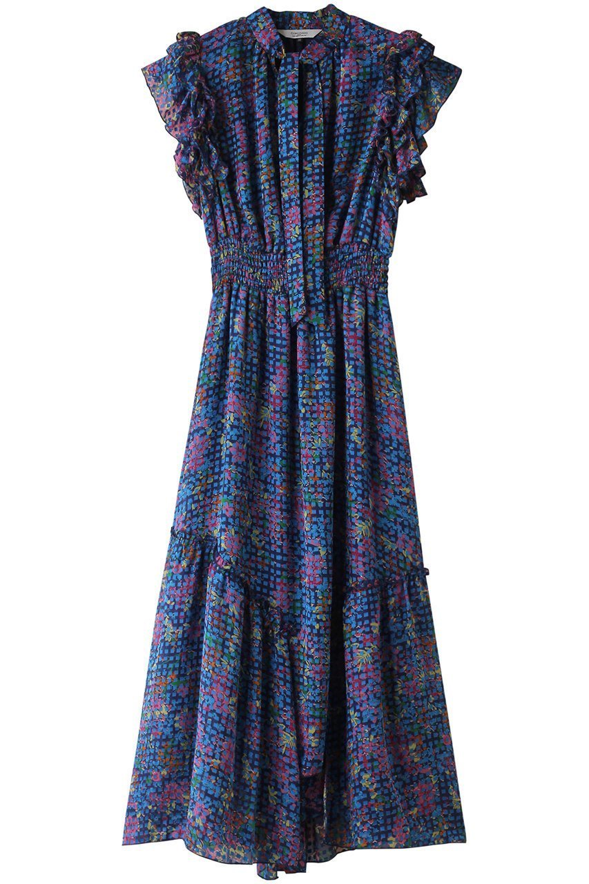 【コルコバード/CORCOVADO】のオパールMedinaドレス 人気、トレンドファッション・服の通販 founy(ファニー) 　ファッション　Fashion　レディースファッション　Ladies' Fashion Online　ワンピース　Dress　ドレス　Party Dresses　チュニック　Tunic　チュニック　Tunic　ドレス　Dress　フリル　Frills　プリント　Print　 other-1|ID: prp329100004578710 ipo3291000000032434875
