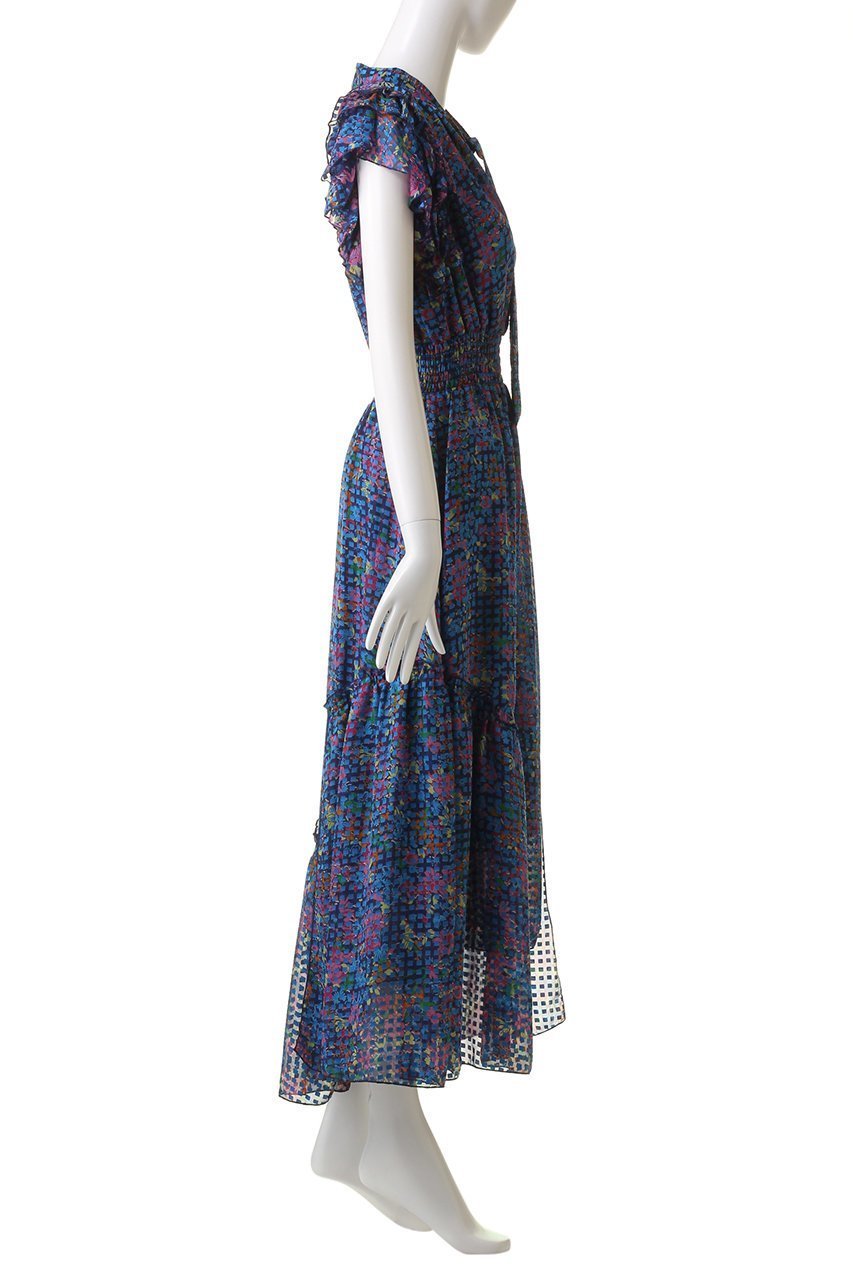 【コルコバード/CORCOVADO】のオパールMedinaドレス 人気、トレンドファッション・服の通販 founy(ファニー) 　ファッション　Fashion　レディースファッション　Ladies' Fashion Online　ワンピース　Dress　ドレス　Party Dresses　チュニック　Tunic　チュニック　Tunic　ドレス　Dress　フリル　Frills　プリント　Print　other-3|ID: prp329100004578710 ipo3291000000032434878