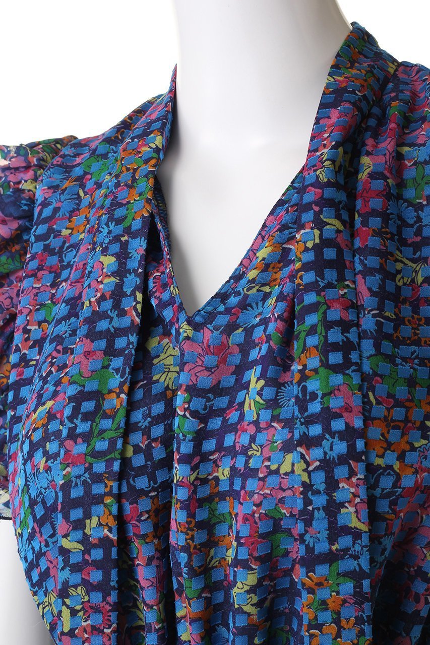 【コルコバード/CORCOVADO】のオパールMedinaドレス 人気、トレンドファッション・服の通販 founy(ファニー) 　ファッション　Fashion　レディースファッション　Ladies' Fashion Online　ワンピース　Dress　ドレス　Party Dresses　チュニック　Tunic　チュニック　Tunic　ドレス　Dress　フリル　Frills　プリント　Print　other-6|ID: prp329100004578710 ipo3291000000032434881