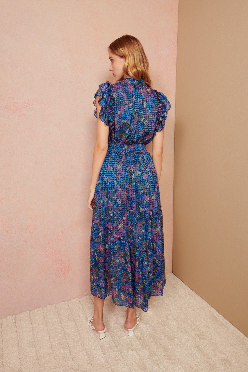 【コルコバード/CORCOVADO】のオパールMedinaドレス 人気、トレンドファッション・服の通販 founy(ファニー) 　ファッション　Fashion　レディースファッション　Ladies' Fashion Online　ワンピース　Dress　ドレス　Party Dresses　チュニック　Tunic　チュニック　Tunic　ドレス　Dress　フリル　Frills　プリント　Print　other-7|ID: prp329100004578710 ipo3291000000032434882