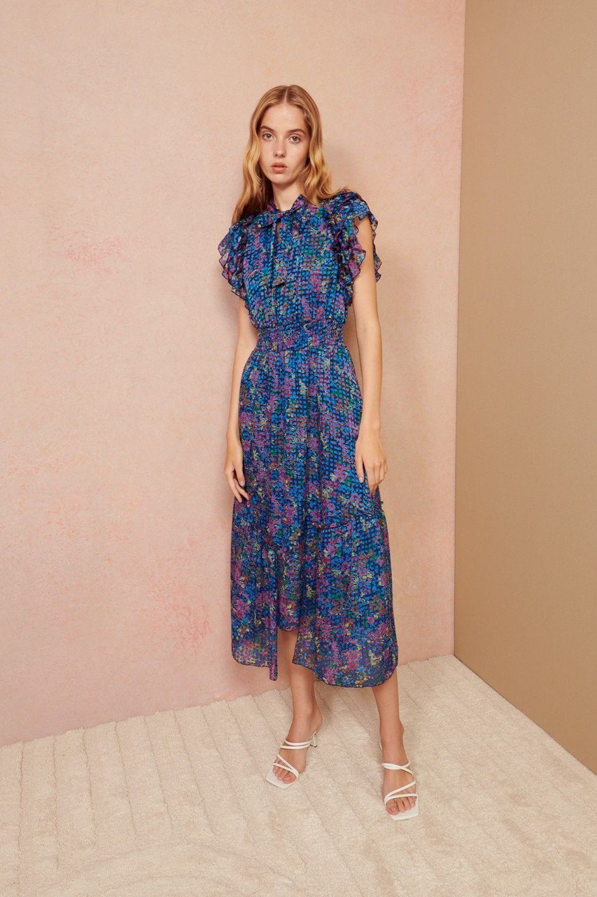 【コルコバード/CORCOVADO】のオパールMedinaドレス 人気、トレンドファッション・服の通販 founy(ファニー) 　ファッション　Fashion　レディースファッション　Ladies' Fashion Online　ワンピース　Dress　ドレス　Party Dresses　チュニック　Tunic　チュニック　Tunic　ドレス　Dress　フリル　Frills　プリント　Print　other-8|ID: prp329100004578710 ipo3291000000032434884