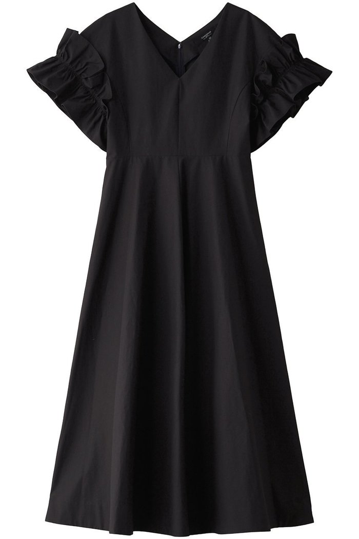 【コルコバード/CORCOVADO】のフリルスリーブタイプライタードレス インテリア・キッズ・メンズ・レディースファッション・服の通販 founy(ファニー) https://founy.com/ ファッション Fashion レディースファッション WOMEN ワンピース Dress ドレス Party Dresses チュニック Tunic エレガント 上品 Elegant シンプル Simple タイプライター Typewriter チュニック Tunic ドレス Dress フリル Frills 再入荷 Restock/Back In Stock/Re Arrival |ID: prp329100004578711 ipo3291000000032434887