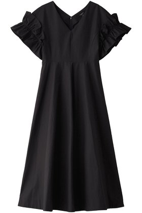 【コルコバード/CORCOVADO】 フリルスリーブタイプライタードレス人気、トレンドファッション・服の通販 founy(ファニー) ファッション Fashion レディースファッション Ladies' Fashion Online ワンピース Dress ドレス Party Dresses チュニック Tunic エレガント 上品 Elegant シンプル Simple タイプライター Typewriter チュニック Tunic ドレス Dress フリル Frills 再入荷 Restock/Back In Stock/Re Arrival |ID:prp329100004578711