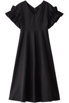 【コルコバード/CORCOVADO】のフリルスリーブタイプライタードレス 人気、トレンドファッション・服の通販 founy(ファニー) ファッション Fashion レディースファッション Ladies' Fashion Online ワンピース Dress ドレス Party Dresses チュニック Tunic エレガント 上品 Elegant シンプル Simple タイプライター Typewriter チュニック Tunic ドレス Dress フリル Frills 再入荷 Restock/Back In Stock/Re Arrival thumbnail ネイビー|ID: prp329100004578711 ipo3291000000032434889