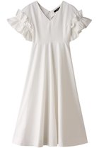 【コルコバード/CORCOVADO】のフリルスリーブタイプライタードレス 人気、トレンドファッション・服の通販 founy(ファニー) ファッション Fashion レディースファッション Ladies' Fashion Online ワンピース Dress ドレス Party Dresses チュニック Tunic エレガント 上品 Elegant シンプル Simple タイプライター Typewriter チュニック Tunic ドレス Dress フリル Frills 再入荷 Restock/Back In Stock/Re Arrival thumbnail ホワイト|ID: prp329100004578711 ipo3291000000032434890