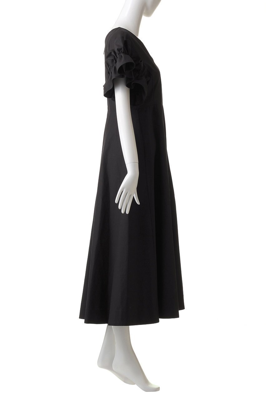 【コルコバード/CORCOVADO】のフリルスリーブタイプライタードレス 人気、トレンドファッション・服の通販 founy(ファニー) 　ファッション　Fashion　レディースファッション　Ladies' Fashion Online　ワンピース　Dress　ドレス　Party Dresses　チュニック　Tunic　エレガント 上品　Elegant　シンプル　Simple　タイプライター　Typewriter　チュニック　Tunic　ドレス　Dress　フリル　Frills　再入荷　Restock/Back In Stock/Re Arrival　other-3|ID: prp329100004578711 ipo3291000000032434892