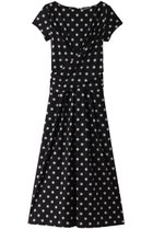 【コルコバード/CORCOVADO】のドットプリントJerseyドレス 人気、トレンドファッション・服の通販 founy(ファニー) ファッション Fashion レディースファッション Ladies' Fashion Online ワンピース Dress ドレス Party Dresses チュニック Tunic おすすめ Recommend エレガント 上品 Elegant クラシカル Classical ジャージ Jersey ストレッチ Stretch スリーブ Sleeve チュニック Tunic ドット Dot ドレス Dress バランス Balance フィット Fit フレア Flare フレンチ French プリント Print thumbnail ブラック|ID: prp329100004578712 ipo3291000000032434901