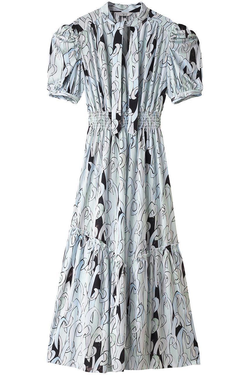 【コルコバード/CORCOVADO】のSmooth Jersey ボウタイリボンドレス 人気、トレンドファッション・服の通販 founy(ファニー) 　ファッション　Fashion　レディースファッション　Ladies' Fashion Online　ワンピース　Dress　ドレス　Party Dresses　チュニック　Tunic　シューズ　Shoes　ストレッチ　Stretch　スニーカー　Sneakers　チュニック　Tunic　ドレス　Dress　バレエ　Ballet　プリント　Print　リゾート　Resort　リラックス　Relax　再入荷　Restock/Back In Stock/Re Arrival　 other-1|ID: prp329100004578715 ipo3291000000032434925