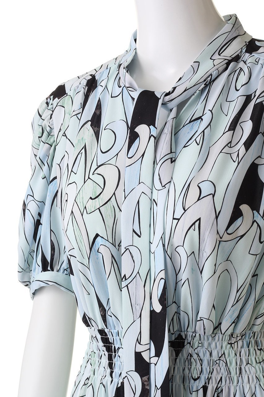 【コルコバード/CORCOVADO】のSmooth Jersey ボウタイリボンドレス 人気、トレンドファッション・服の通販 founy(ファニー) 　ファッション　Fashion　レディースファッション　Ladies' Fashion Online　ワンピース　Dress　ドレス　Party Dresses　チュニック　Tunic　シューズ　Shoes　ストレッチ　Stretch　スニーカー　Sneakers　チュニック　Tunic　ドレス　Dress　バレエ　Ballet　プリント　Print　リゾート　Resort　リラックス　Relax　再入荷　Restock/Back In Stock/Re Arrival　other-5|ID: prp329100004578715 ipo3291000000032434931