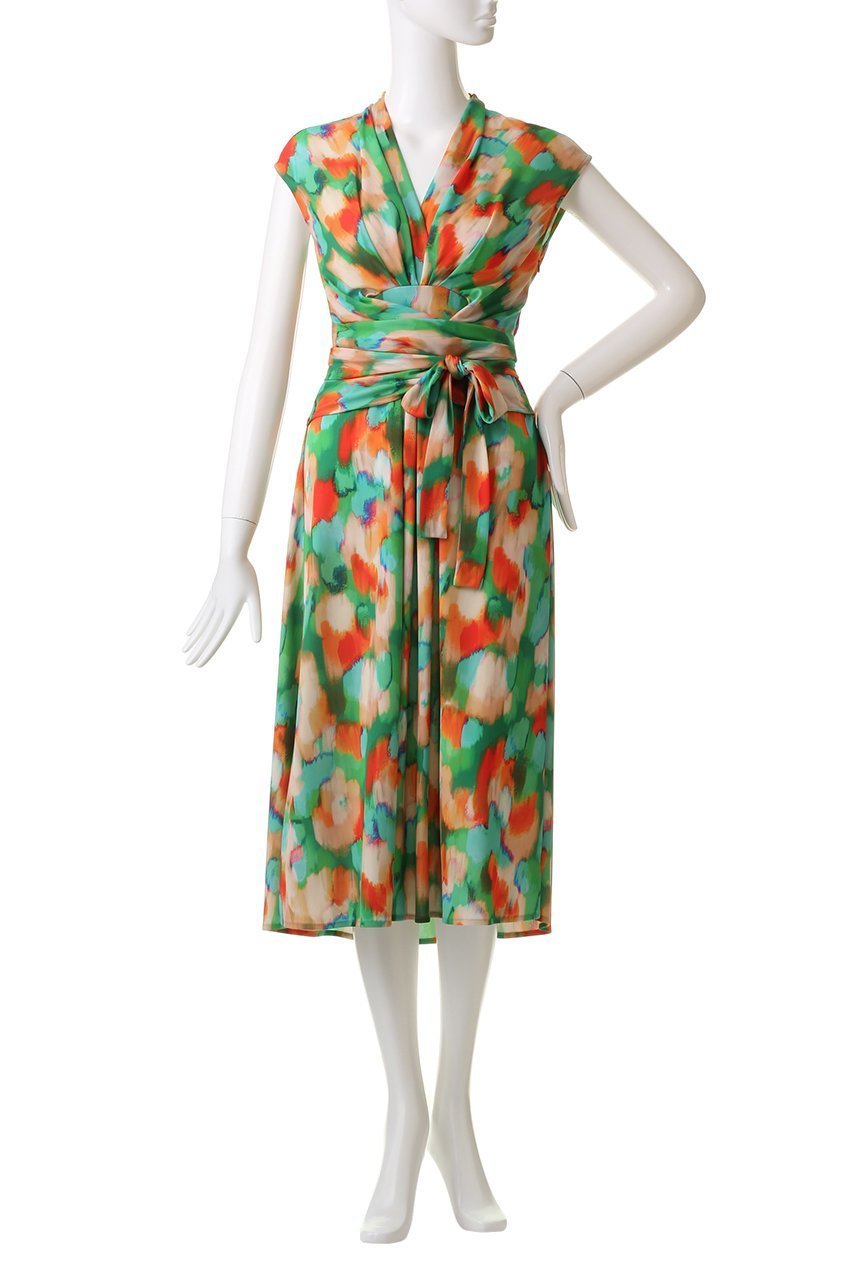 【コルコバード/CORCOVADO】のSmooth Jerseyカシュクールドレス 人気、トレンドファッション・服の通販 founy(ファニー) 　ファッション　Fashion　レディースファッション　Ladies' Fashion Online　ワンピース　Dress　ドレス　Party Dresses　チュニック　Tunic　ストレッチ　Stretch　チュニック　Tunic　ドレス　Dress　ドレープ　Drape　パターン　Pattern　プリント　Print　ラップ　Wrap　再入荷　Restock/Back In Stock/Re Arrival　夏　Summer　春　Spring　S/S・春夏　Ss・Spring/Summer　other-2|ID: prp329100004578717 ipo3291000000032434940
