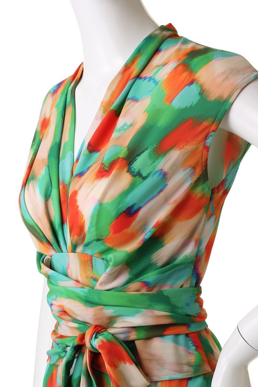 【コルコバード/CORCOVADO】のSmooth Jerseyカシュクールドレス 人気、トレンドファッション・服の通販 founy(ファニー) 　ファッション　Fashion　レディースファッション　Ladies' Fashion Online　ワンピース　Dress　ドレス　Party Dresses　チュニック　Tunic　ストレッチ　Stretch　チュニック　Tunic　ドレス　Dress　ドレープ　Drape　パターン　Pattern　プリント　Print　ラップ　Wrap　再入荷　Restock/Back In Stock/Re Arrival　夏　Summer　春　Spring　S/S・春夏　Ss・Spring/Summer　other-5|ID: prp329100004578717 ipo3291000000032434946
