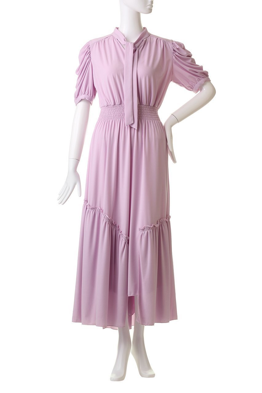 【コルコバード/CORCOVADO】のSmooth Jersey ボウタイリボンドレス 人気、トレンドファッション・服の通販 founy(ファニー) 　ファッション　Fashion　レディースファッション　Ladies' Fashion Online　ワンピース　Dress　ドレス　Party Dresses　チュニック　Tunic　ギャザー　Gather　シューズ　Shoes　ストレッチ　Stretch　スニーカー　Sneakers　チュニック　Tunic　バレエ　Ballet　ベビー　Baby　リラックス　Relax　エレガント 上品　Elegant　再入荷　Restock/Back In Stock/Re Arrival　other-2|ID: prp329100004578718 ipo3291000000032434952