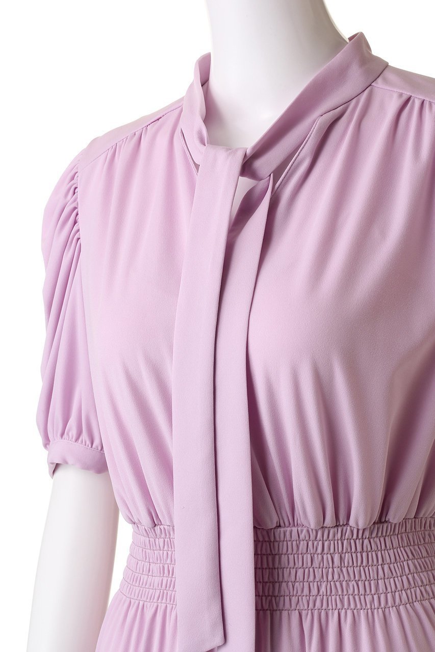 【コルコバード/CORCOVADO】のSmooth Jersey ボウタイリボンドレス 人気、トレンドファッション・服の通販 founy(ファニー) 　ファッション　Fashion　レディースファッション　Ladies' Fashion Online　ワンピース　Dress　ドレス　Party Dresses　チュニック　Tunic　ギャザー　Gather　シューズ　Shoes　ストレッチ　Stretch　スニーカー　Sneakers　チュニック　Tunic　バレエ　Ballet　ベビー　Baby　リラックス　Relax　エレガント 上品　Elegant　再入荷　Restock/Back In Stock/Re Arrival　other-5|ID: prp329100004578718 ipo3291000000032434958