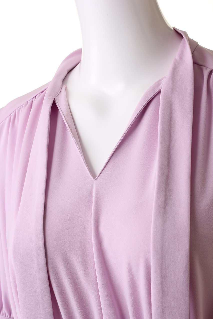 【コルコバード/CORCOVADO】のSmooth Jersey ボウタイリボンドレス 人気、トレンドファッション・服の通販 founy(ファニー) 　ファッション　Fashion　レディースファッション　Ladies' Fashion Online　ワンピース　Dress　ドレス　Party Dresses　チュニック　Tunic　ギャザー　Gather　シューズ　Shoes　ストレッチ　Stretch　スニーカー　Sneakers　チュニック　Tunic　バレエ　Ballet　ベビー　Baby　リラックス　Relax　エレガント 上品　Elegant　再入荷　Restock/Back In Stock/Re Arrival　other-6|ID: prp329100004578718 ipo3291000000032434960