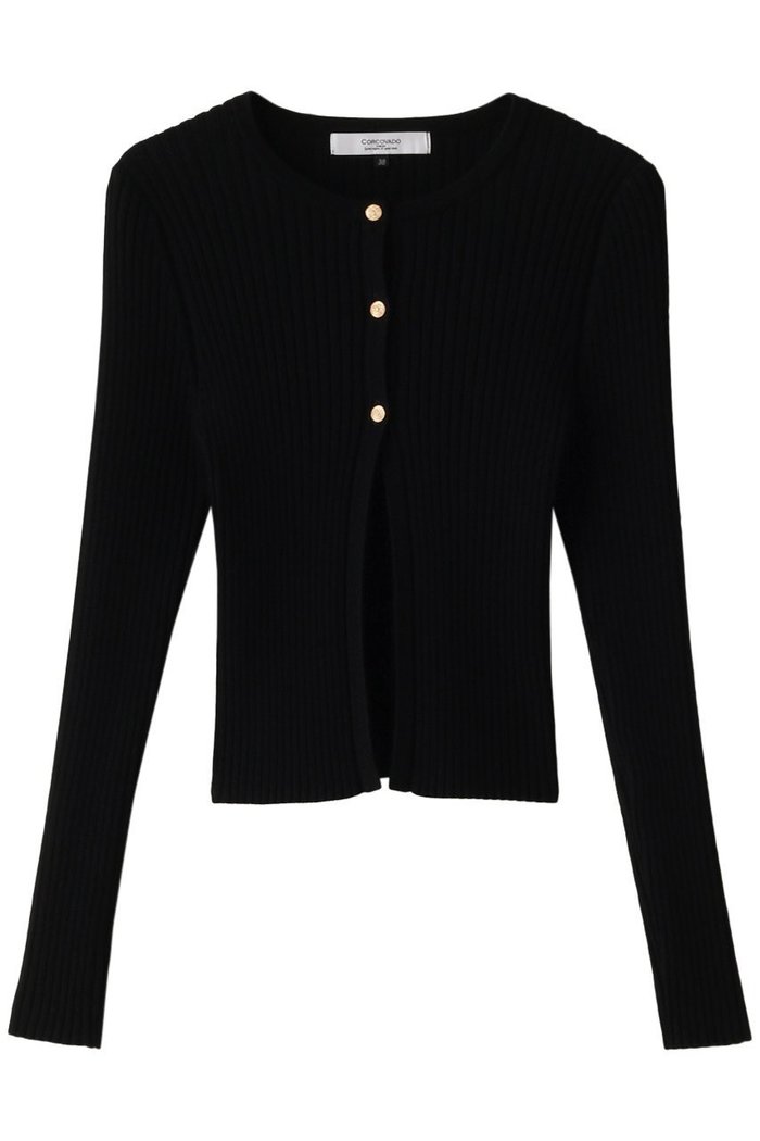 【コルコバード/CORCOVADO】のDsll Yarnカーディガン インテリア・キッズ・メンズ・レディースファッション・服の通販 founy(ファニー) https://founy.com/ ファッション Fashion レディースファッション Fashion for Women トップス・カットソー Cut & Sew Tops ニット Knit Tops & Sweaters カーディガン・羽織り Layered Style Cardigans カーディガン Cardigan, Knitwear ショート Short, Short Length シンプル Simple, Minimal スリット Slit, Slit Detail フィット Fit, Slim Fit フロント Front, Front Design |ID: prp329100004578720 ipo3291000000032434963