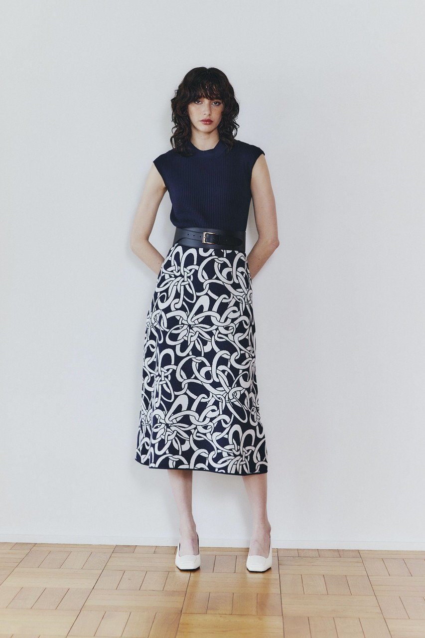 【コルコバード/CORCOVADO】のハッサムジャガードドレス 人気、トレンドファッション・服の通販 founy(ファニー) 　ファッション　Fashion　レディースファッション　Fashion for Women　ワンピース　Dresses　フォーマル・パーティードレス・結婚式用ドレス　Elegant & Casual Dresses　チュニック　Tunic Tops & Dresses　ジャカード／ジャガード　Jacquard, Woven Pattern　チュニック　Tunic, Long Top　モノトーン　Monotone, Black and White　エレガント 上品　Elegant　再入荷　Restock / Back in Stock　無地　Plain, Solid Color　other-6|ID: prp329100004578725 ipo3291000000032435003