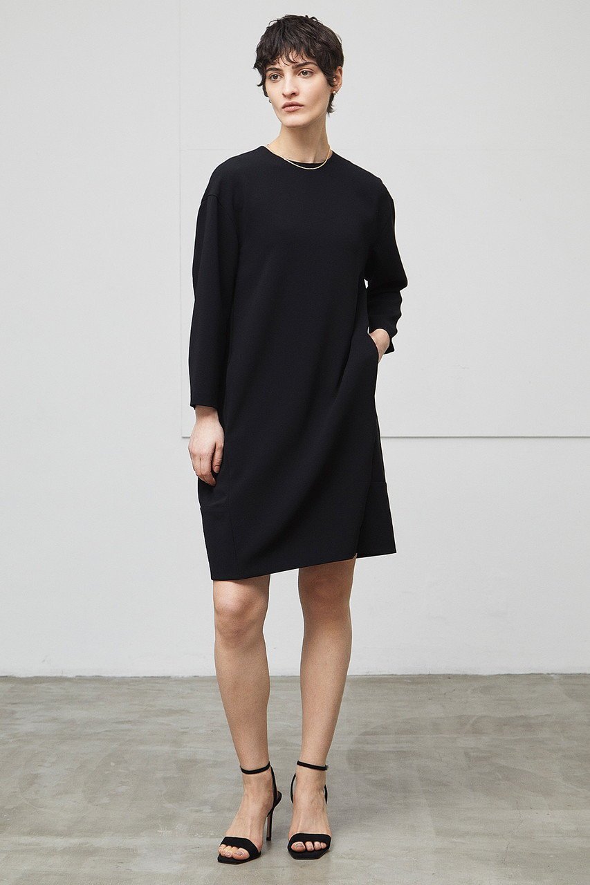 【ベイジ,/BEIGE,】のLORRAINE(ロレーヌ)/コクーンドレス 人気、トレンドファッション・服の通販 founy(ファニー) 　ファッション　Fashion　レディースファッション　Fashion for Women　ワンピース　Dresses　フォーマル・パーティードレス・結婚式用ドレス　Elegant & Casual Dresses　チュニック　Tunic Tops & Dresses　シンプル　Simple, Minimal　チュニック　Tunic, Long Top　ドレープ　Drape, Draping Fabric　パーティ　Party, Party Style　エレガント 上品　Elegant　other-6|ID: prp329100004578731 ipo3291000000032879556