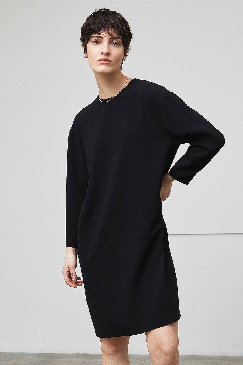 【ベイジ,/BEIGE,】のLORRAINE(ロレーヌ)/コクーンドレス 人気、トレンドファッション・服の通販 founy(ファニー) 　ファッション　Fashion　レディースファッション　Fashion for Women　ワンピース　Dresses　フォーマル・パーティードレス・結婚式用ドレス　Elegant & Casual Dresses　チュニック　Tunic Tops & Dresses　シンプル　Simple, Minimal　チュニック　Tunic, Long Top　ドレープ　Drape, Draping Fabric　パーティ　Party, Party Style　エレガント 上品　Elegant　other-7|ID: prp329100004578731 ipo3291000000032879561