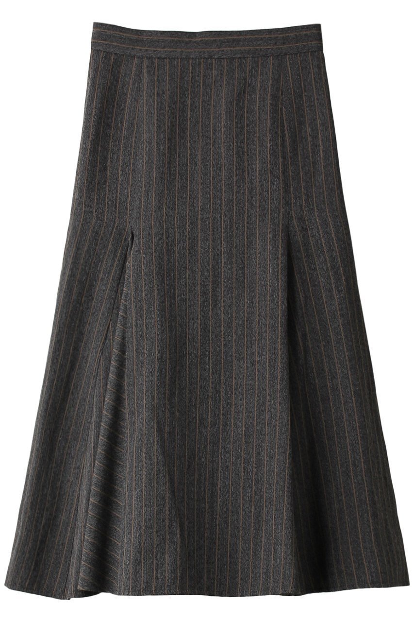 【ベイジ,/BEIGE,】のTURENNE(トゥレーヌ)/スカート 人気、トレンドファッション・服の通販 founy(ファニー) 　ファッション　Fashion　レディースファッション　Fashion for Women　スカート　Skirts　ロングスカート　Long Skirts / Maxi & Midi Skirts　ストライプ　Stripe, Striped Pattern　マーメイド　Mermaid, Fishtail Silhouette　リネン　Linen, Linen Fabric　ロング　Long, Long-Length　A/W・秋冬　Autumn/Winter　 other-1|ID: prp329100004578735 ipo3291000000032826116