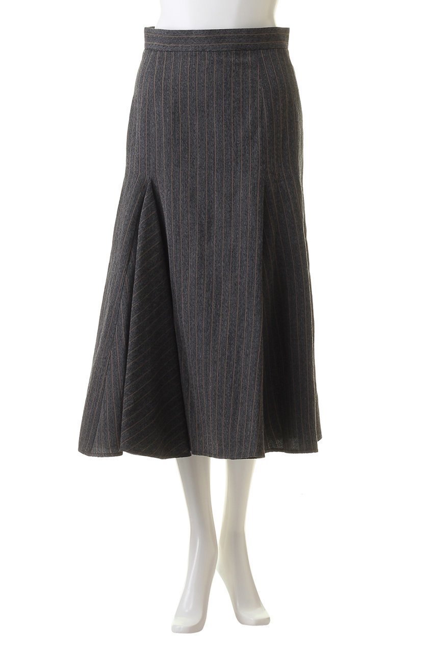 【ベイジ,/BEIGE,】のTURENNE(トゥレーヌ)/スカート 人気、トレンドファッション・服の通販 founy(ファニー) 　ファッション　Fashion　レディースファッション　Fashion for Women　スカート　Skirts　ロングスカート　Long Skirts / Maxi & Midi Skirts　ストライプ　Stripe, Striped Pattern　マーメイド　Mermaid, Fishtail Silhouette　リネン　Linen, Linen Fabric　ロング　Long, Long-Length　A/W・秋冬　Autumn/Winter　other-2|ID: prp329100004578735 ipo3291000000032826118