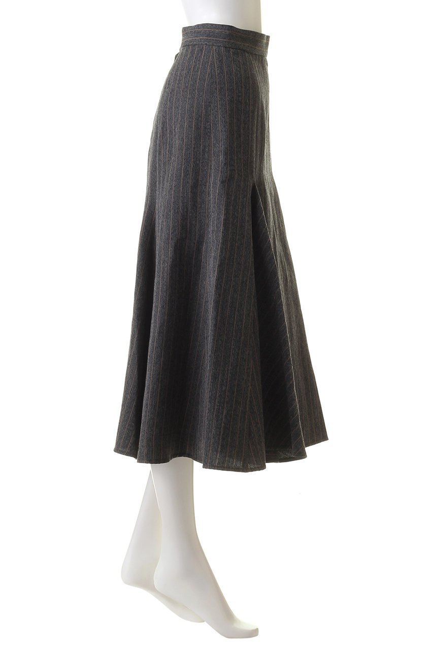 【ベイジ,/BEIGE,】のTURENNE(トゥレーヌ)/スカート 人気、トレンドファッション・服の通販 founy(ファニー) 　ファッション　Fashion　レディースファッション　Fashion for Women　スカート　Skirts　ロングスカート　Long Skirts / Maxi & Midi Skirts　ストライプ　Stripe, Striped Pattern　マーメイド　Mermaid, Fishtail Silhouette　リネン　Linen, Linen Fabric　ロング　Long, Long-Length　A/W・秋冬　Autumn/Winter　other-3|ID: prp329100004578735 ipo3291000000032826119