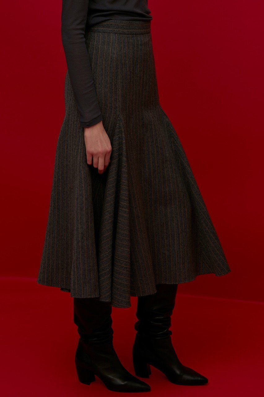 【ベイジ,/BEIGE,】のTURENNE(トゥレーヌ)/スカート 人気、トレンドファッション・服の通販 founy(ファニー) 　ファッション　Fashion　レディースファッション　Fashion for Women　スカート　Skirts　ロングスカート　Long Skirts / Maxi & Midi Skirts　ストライプ　Stripe, Striped Pattern　マーメイド　Mermaid, Fishtail Silhouette　リネン　Linen, Linen Fabric　ロング　Long, Long-Length　A/W・秋冬　Autumn/Winter　other-7|ID: prp329100004578735 ipo3291000000032826123