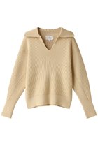 【ベイジ,/BEIGE,】のTHURET(チュレ)/リブニットトップス Cream|ID: prp329100004578737 ipo3291000000032959201